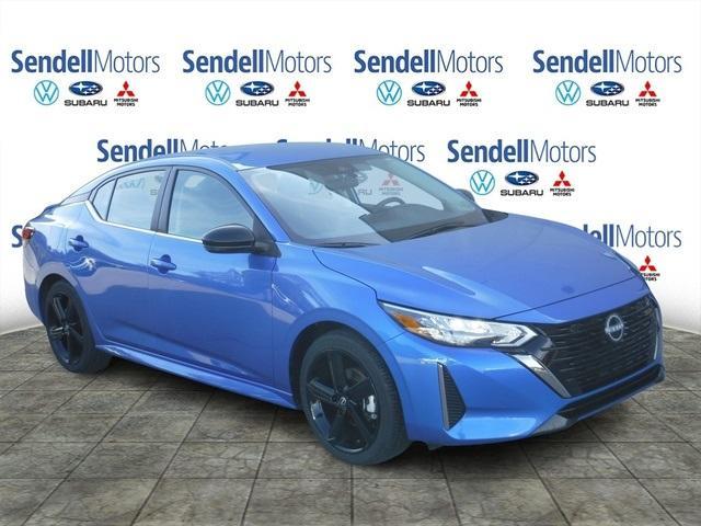 Photo of 2024 Electric Blue Metallic Nissan Sentra