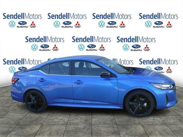 Photo of 2024 Electric Blue Metallic Nissan Sentra