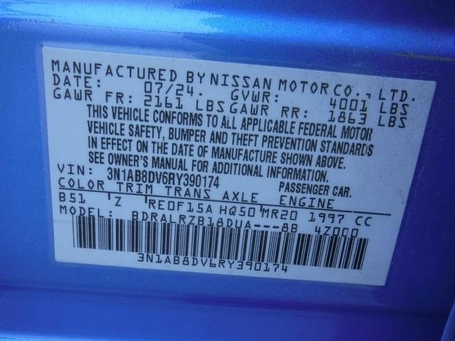 Photo of 2024 Electric Blue Metallic Nissan Sentra
