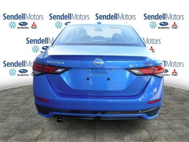 Photo of 2024 Electric Blue Metallic Nissan Sentra