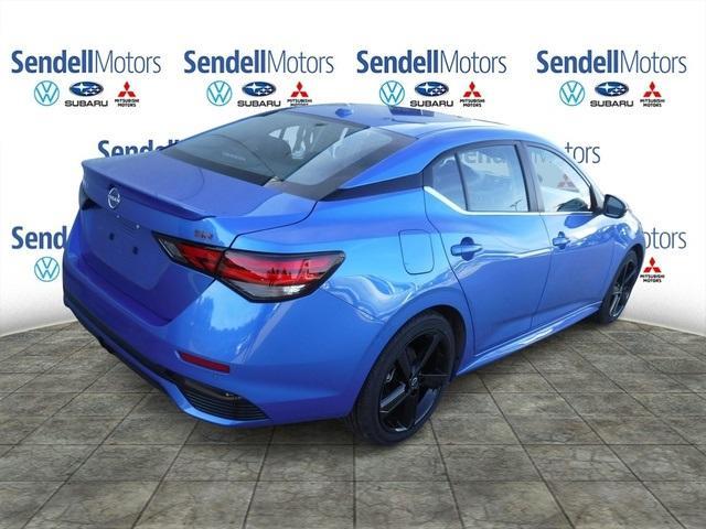 Photo of 2024 Electric Blue Metallic Nissan Sentra