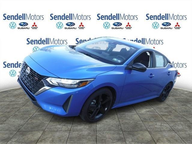 Photo of 2024 Electric Blue Metallic Nissan Sentra