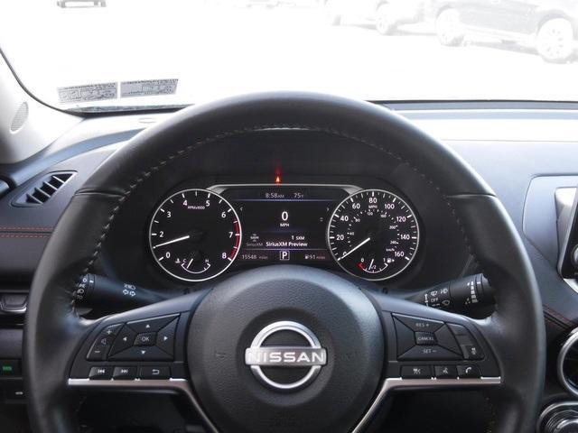 Photo of 2024 Electric Blue Metallic Nissan Sentra