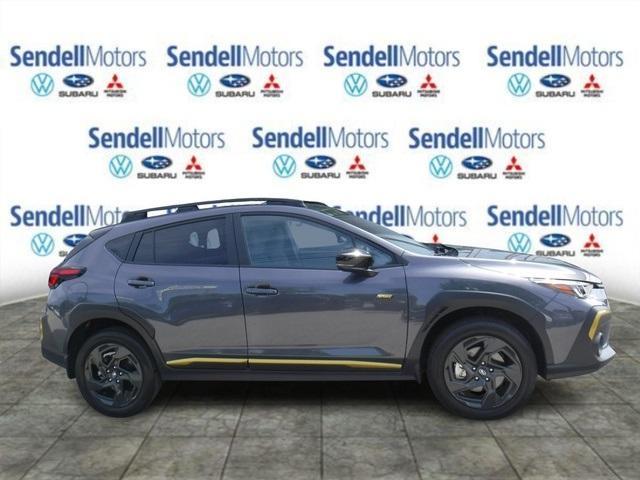 Photo of 2025 Magnetite Gray Metallic Subaru Crosstrek