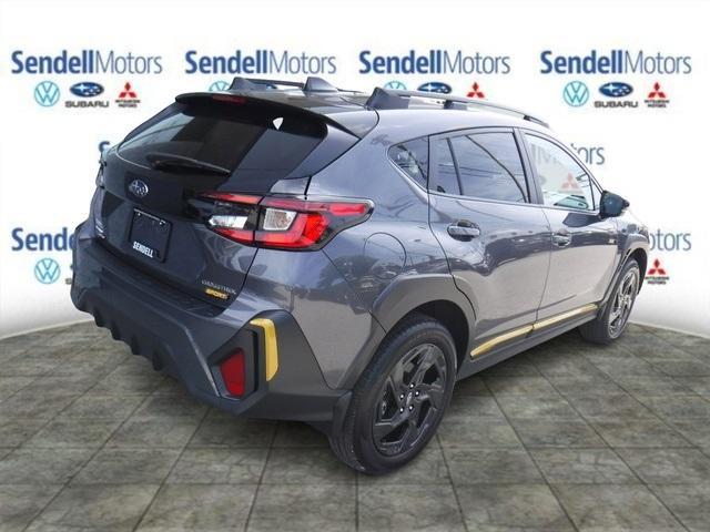 Photo of 2025 Magnetite Gray Metallic Subaru Crosstrek