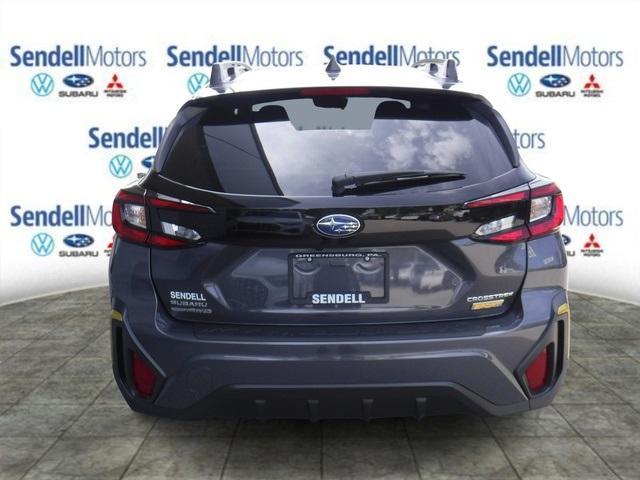 Photo of 2025 Magnetite Gray Metallic Subaru Crosstrek