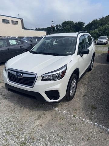 Photo of 2020 Crystal White Pearl Subaru Forester