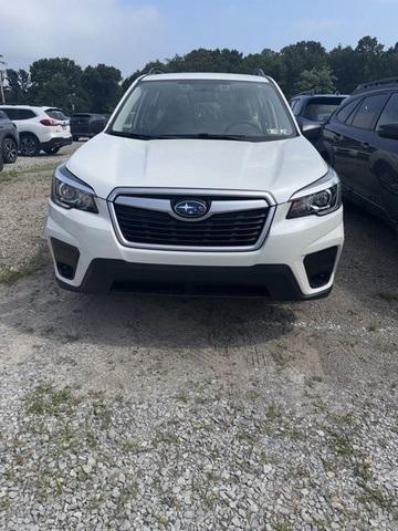Photo of 2020 Crystal White Pearl Subaru Forester