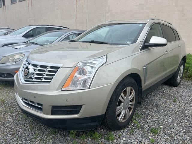 Photo of 2016 Silver Coast Metallic Cadillac SRX