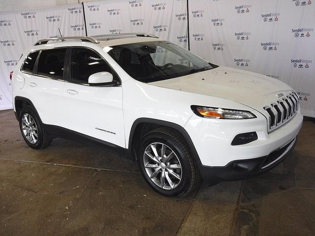 2018 Jeep Cherokee