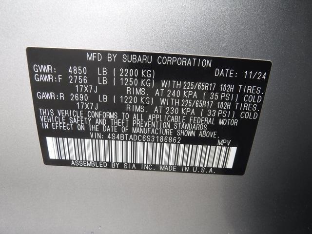Photo of 2025 Ice Silver Metallic Subaru Outback