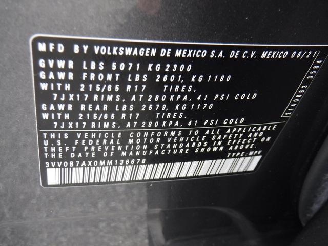 Photo of 2021 Platinum Gray Metallic Volkswagen Tiguan
