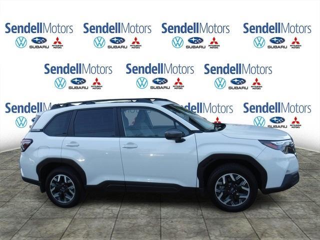 Photo of 2025 Crystal White Pearl Subaru Forester