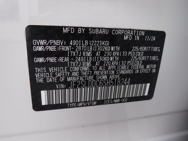 Photo of 2025 Crystal White Pearl Subaru Forester