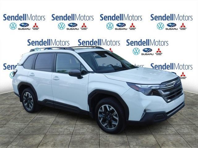 Photo of 2025 Crystal White Pearl Subaru Forester