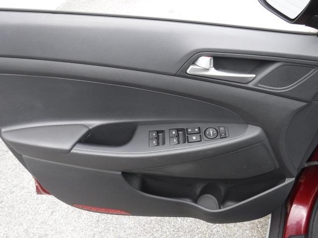 Photo of 2020 Gemstone Red Hyundai TUCSON