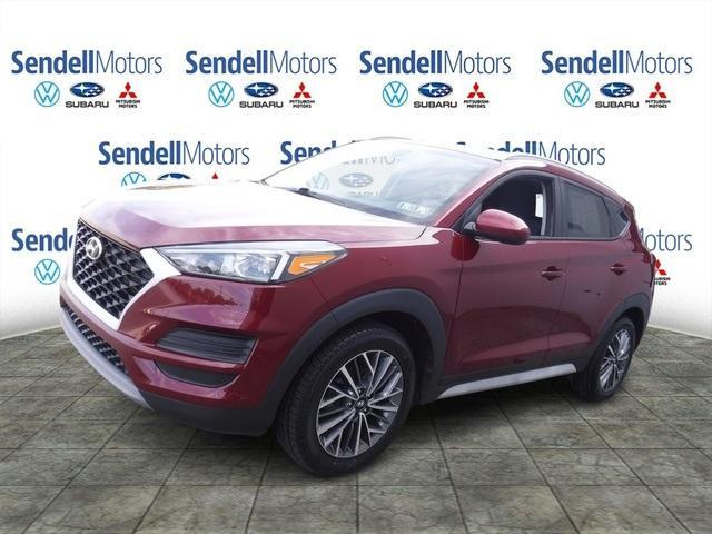 Photo of 2020 Gemstone Red Hyundai TUCSON