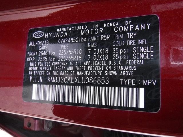 Photo of 2020 Gemstone Red Hyundai TUCSON