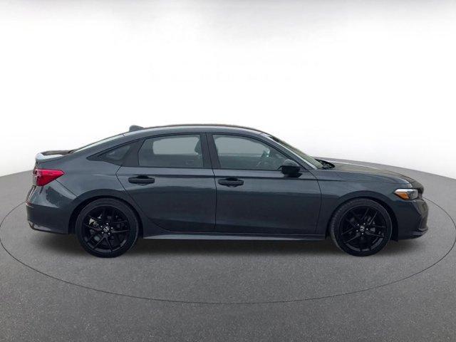 Photo of 2024 Gray Honda Civic