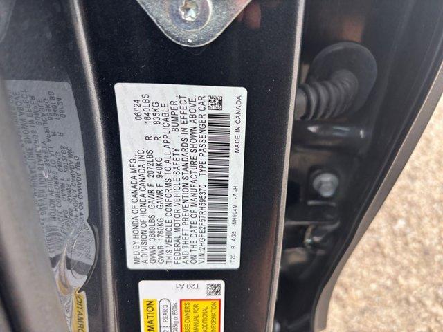 Photo of 2024 Gray Honda Civic