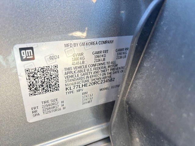Photo of 2024 Sterling Gray Metallic Chevrolet Trax