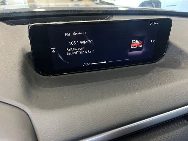 Photo of 2025 Jet Black Mica Mazda CX-50