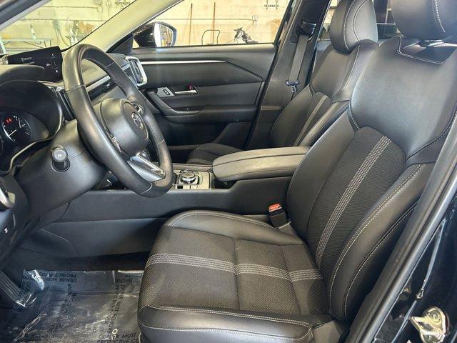 Photo of 2025 Jet Black Mica Mazda CX-50