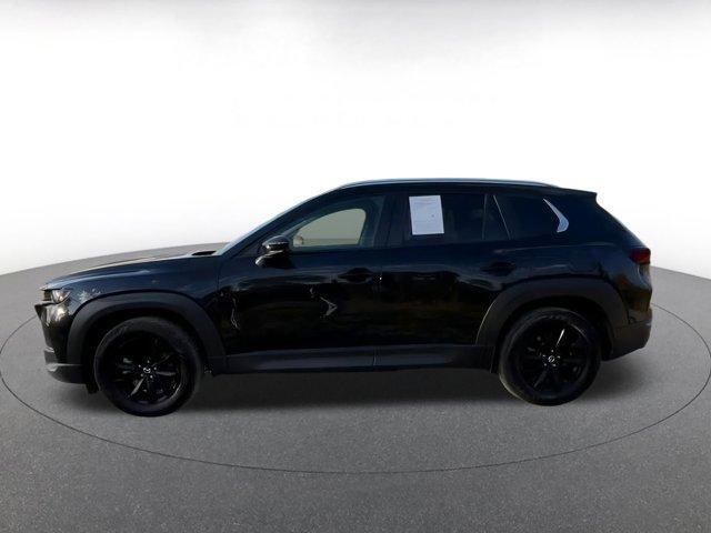 Photo of 2025 Jet Black Mica Mazda CX-50