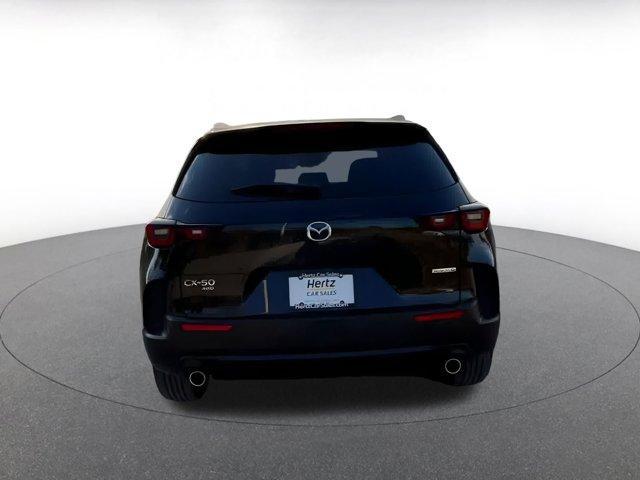 Photo of 2025 Jet Black Mica Mazda CX-50