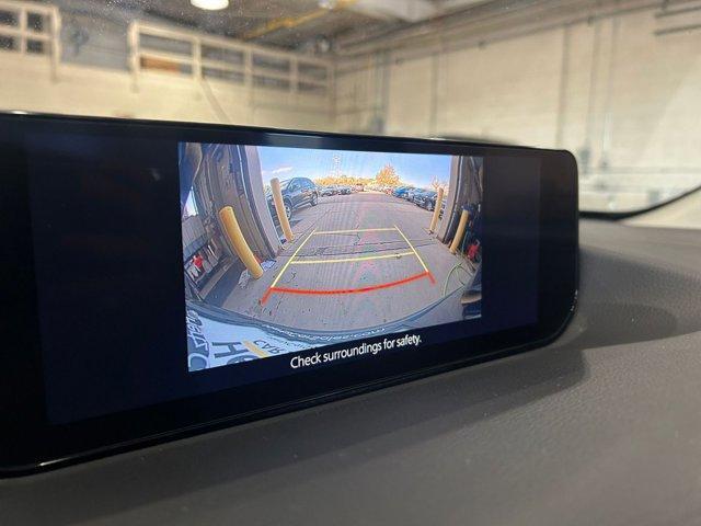 Photo of 2025 Jet Black Mica Mazda CX-50
