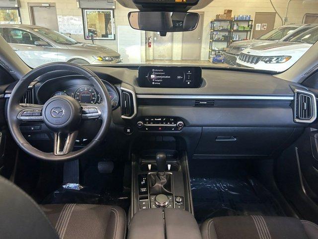 Photo of 2025 Jet Black Mica Mazda CX-50