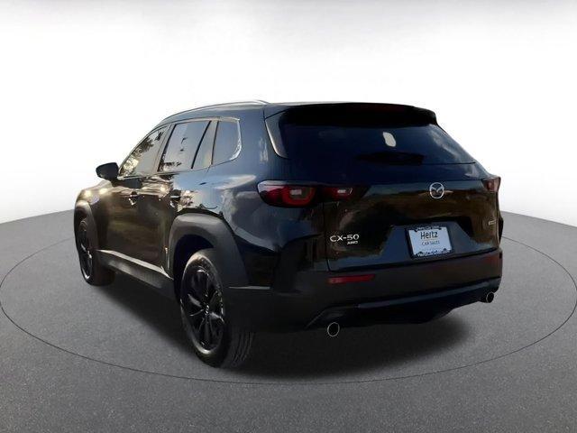 Photo of 2025 Jet Black Mica Mazda CX-50