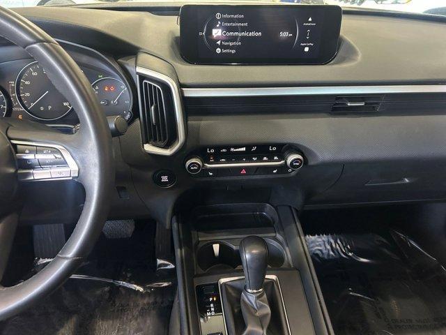 Photo of 2025 Jet Black Mica Mazda CX-50