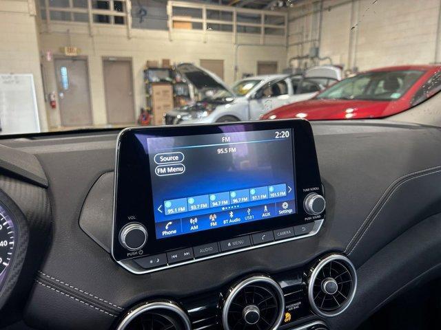 Photo of 2024 Gun Metallic Nissan Sentra