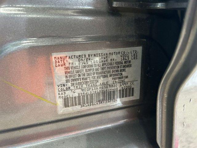 Photo of 2024 Gun Metallic Nissan Sentra