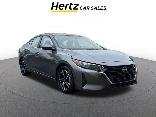 Photo of 2024 Gun Metallic Nissan Sentra