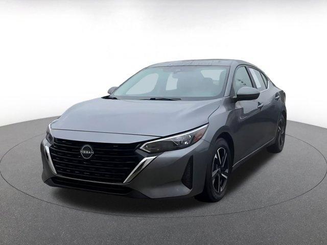 Photo of 2024 Gun Metallic Nissan Sentra