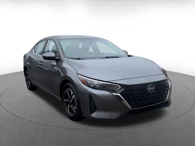 Photo of 2024 Gun Metallic Nissan Sentra