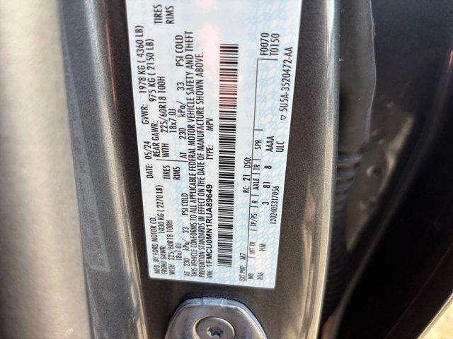 Photo of 2024 Gray Ford Escape