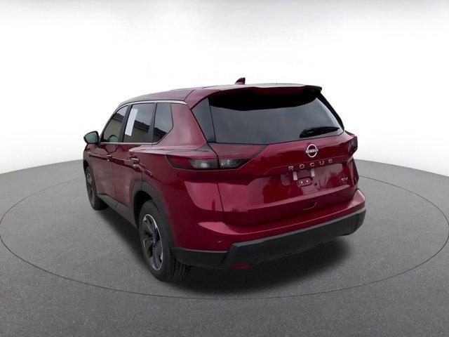Photo of 2024 Scarlet Ember Tintcoat Nissan Rogue