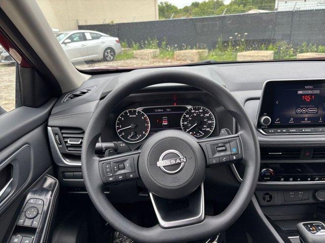 Photo of 2024 Scarlet Ember Tintcoat Nissan Rogue