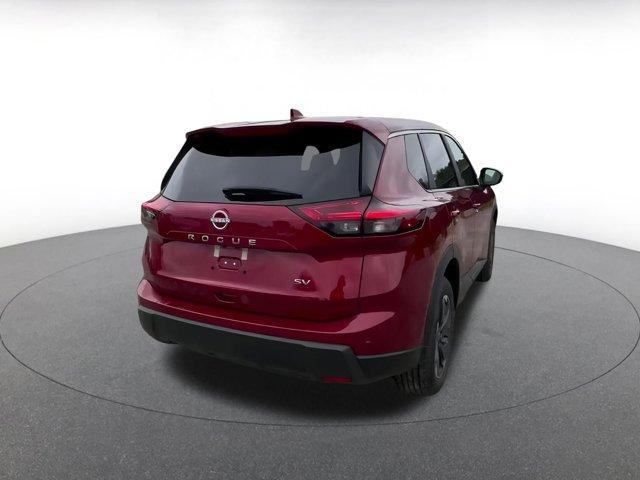 Photo of 2024 Scarlet Ember Tintcoat Nissan Rogue