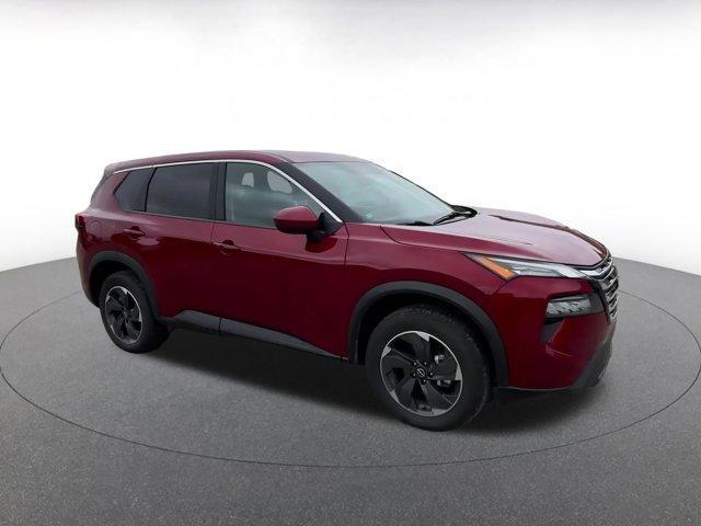 Photo of 2024 Scarlet Ember Tintcoat Nissan Rogue