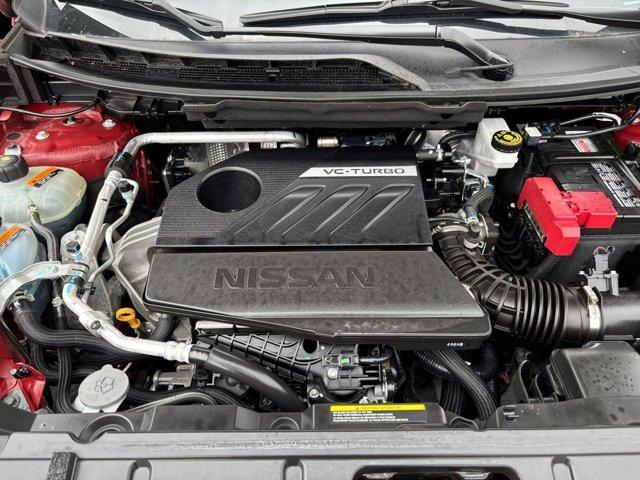 Photo of 2024 Scarlet Ember Tintcoat Nissan Rogue