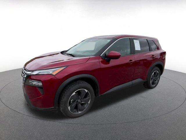 Photo of 2024 Scarlet Ember Tintcoat Nissan Rogue