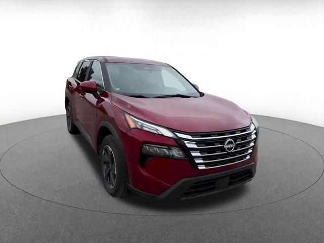 Photo of 2024 Scarlet Ember Tintcoat Nissan Rogue