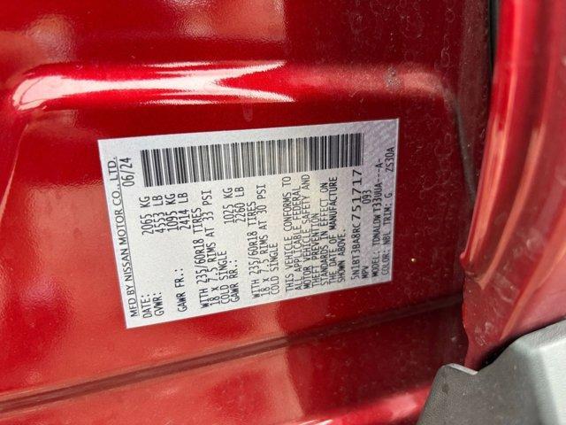 Photo of 2024 Scarlet Ember Tintcoat Nissan Rogue
