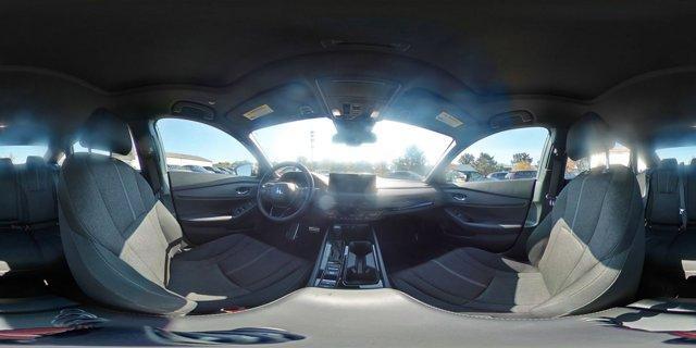 Photo of 2024 Silver Honda Accord Hybrid