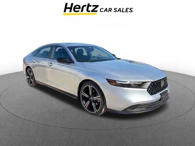 Photo of 2024 Silver Honda Accord Hybrid