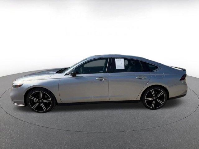 Photo of 2024 Silver Honda Accord Hybrid